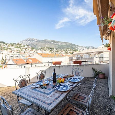 Victoria Bergamote Attic - Happy Rentals Menton Luaran gambar