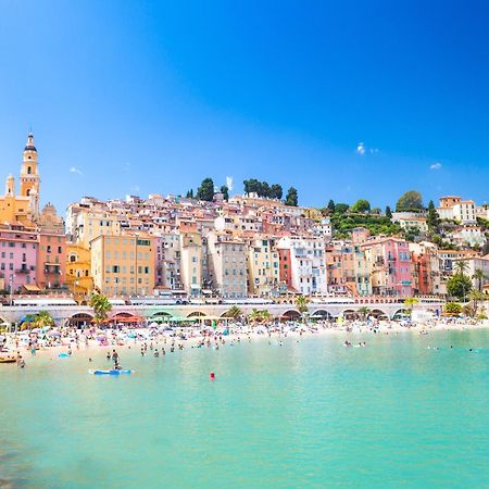 Victoria Bergamote Attic - Happy Rentals Menton Luaran gambar
