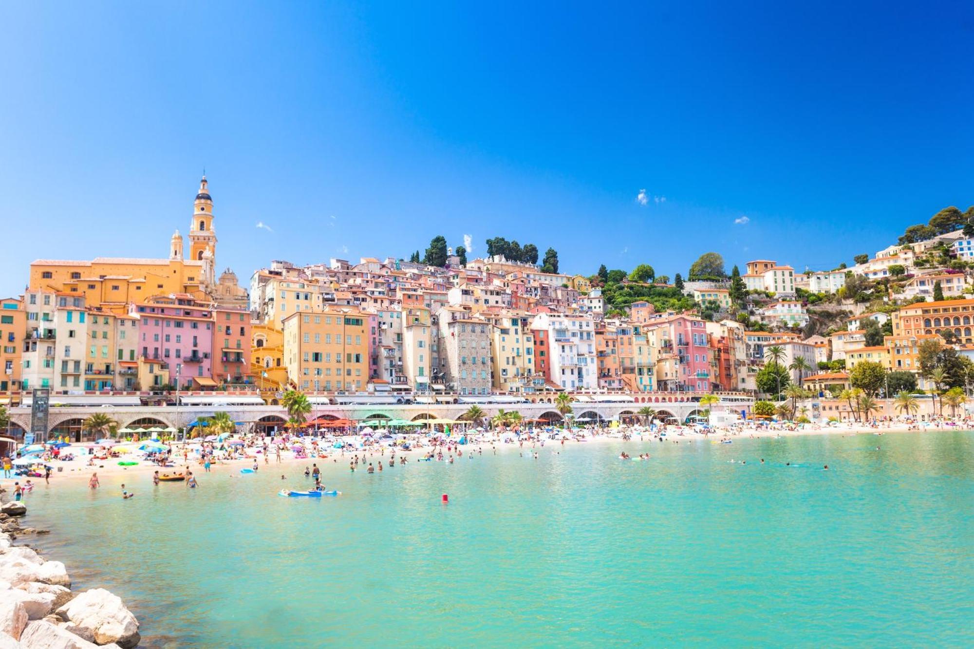 Victoria Bergamote Attic - Happy Rentals Menton Luaran gambar