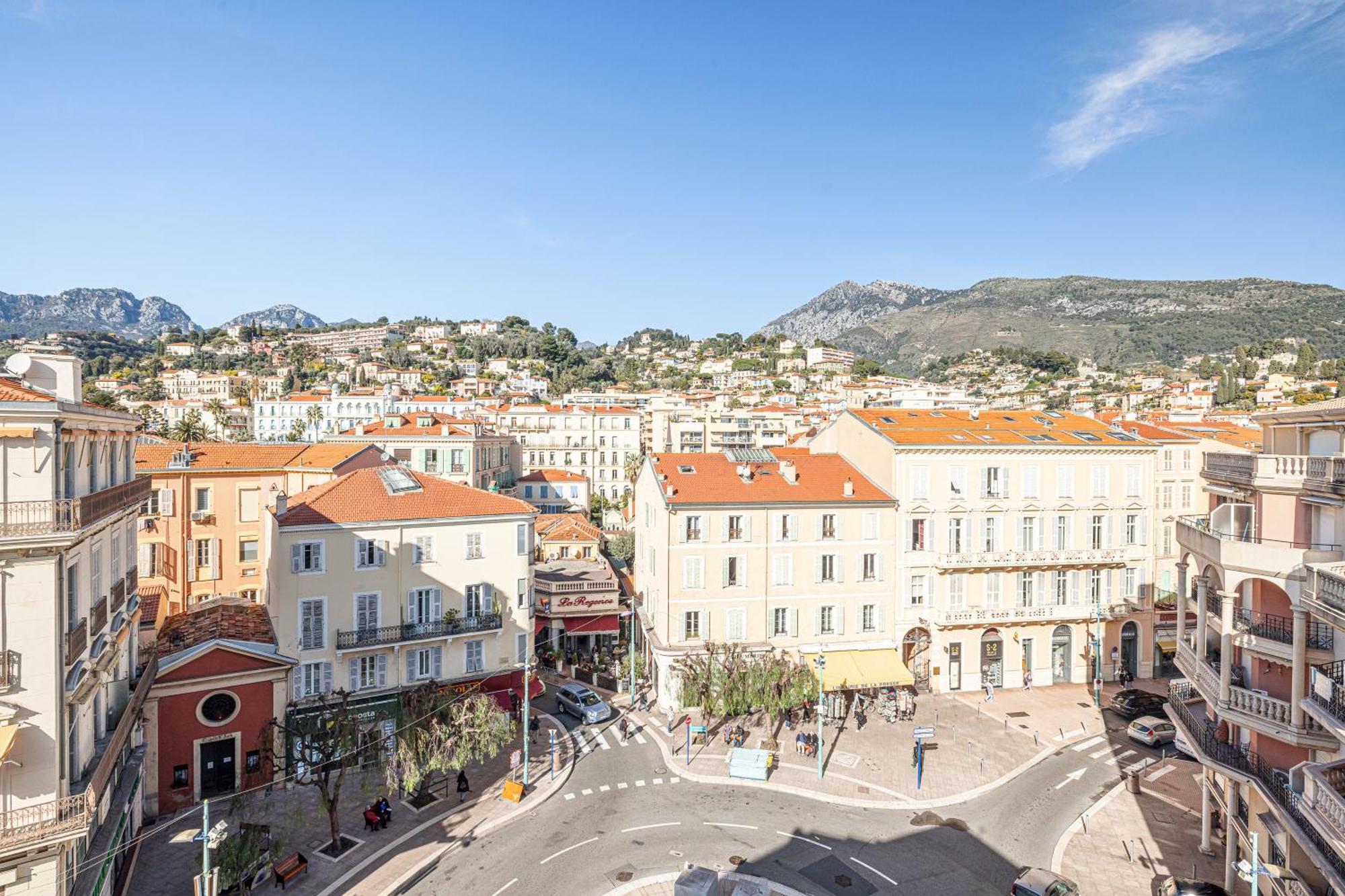 Victoria Bergamote Attic - Happy Rentals Menton Luaran gambar