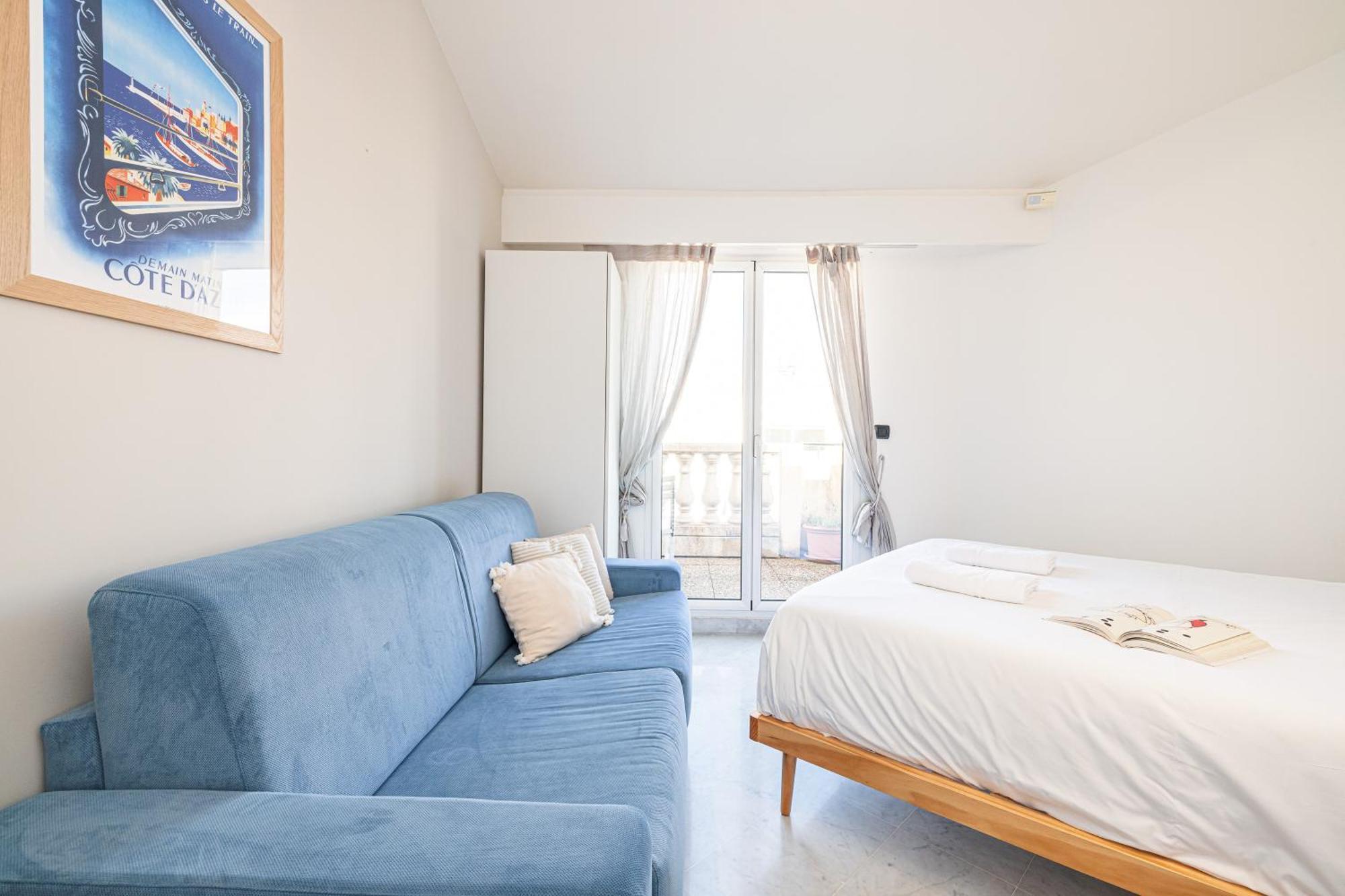 Victoria Bergamote Attic - Happy Rentals Menton Luaran gambar
